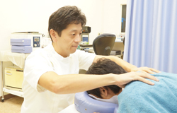 症状や痛みのレベルに合わせた施術